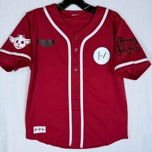 Top 21 Pilots Baseball Jersey Youth Kids 12